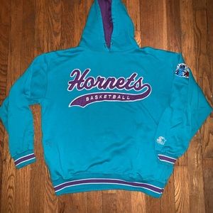 Vintage Charlotte Hornets hoodies